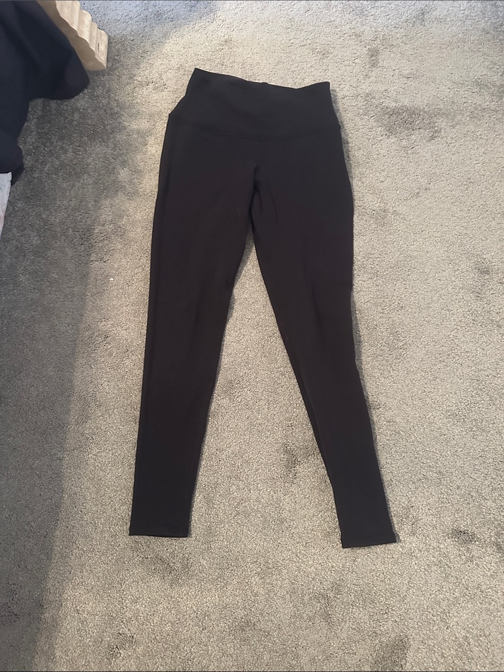 ALO Yoga Black High-Waist Leggings - Slim Fit